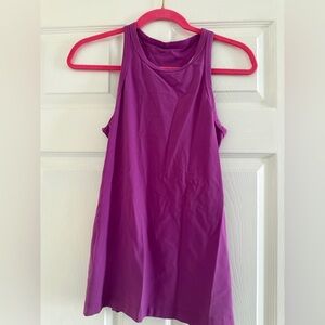 Lululemon Athletica Align Purple Racerback Tank Top